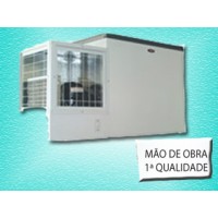 KIT CENTRAL DE ÁGUA GELADA 150L/H EM INOX 430